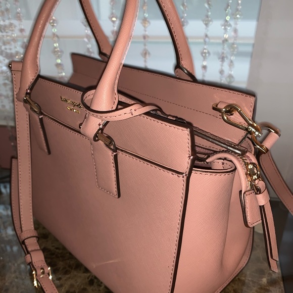kate spade Handbags - NWT Kate Spade Cameron Medium Satchel Dusty Peony